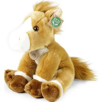 plyšák Plyšový kůň sedící Rappa velikost 30 cm