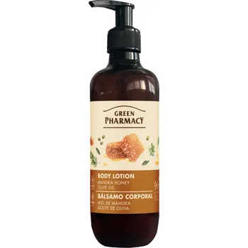 Tělové mléko Tělové mléko s manukovým medem a olivovým olejem Green Pharmacy Body Lotion - 400 ml + dárek zdarma