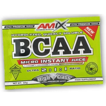 Aminokyselina Amix High Class Series BCAA Micro Instant Juice 10g sáček Varianta: pineapple