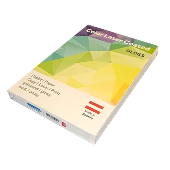 Kancelářský papír Color Laser Coated Glossy 200g A3, 250 listů