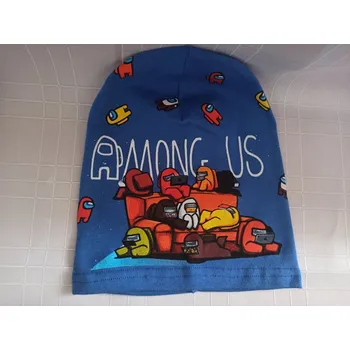 Čepice Chlapecká čepice modrá