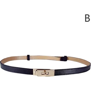 Opasek Dámský pásek z umělé kůže - B