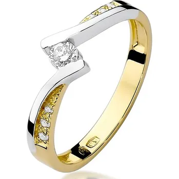 Hodinky Prsten Bonore - Zlato 585 - Diamant 0-13 Ct 86190