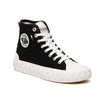 Dámská obuv Palladium Plátěnky Ace Cvs Mid U 77015-030-M Černá 37