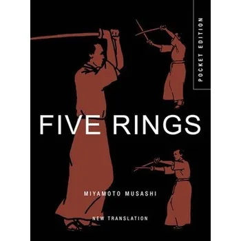 Cizojazyčná kniha Five Rings - Musashi, Miyamoto