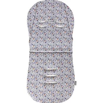 ZOPA Podložka do kočárku z paměťové pěny Comfort, Emoji Beige varianta: Emoji Beige