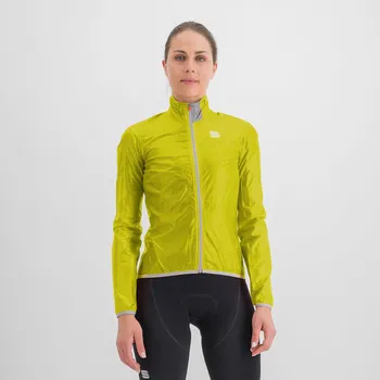 Cyklistická bunda SPORTFUL voděodolná bunda - HOT PACK EASYLIGHT - žlutá