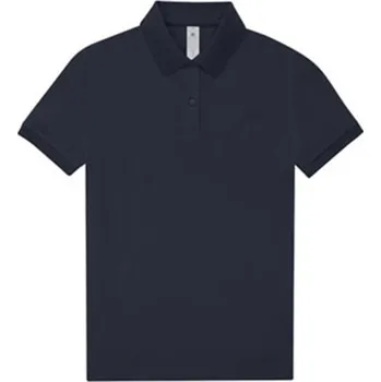 Dámské tričko B&C Dámské polo triko PW461 Navy Pure XS