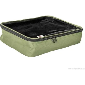 Pouzdro na rybářské vybavení Carp Zoom Pouzdro průhledné - vel. XL (32 x 22 x 8 cm)