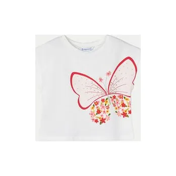 Dívčí svetr Mayoral Dětský komplet 3954 Červená Regular Fit 8Y