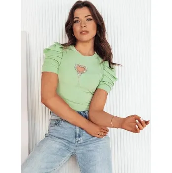 Dámská halenka LERRIS světle zelená