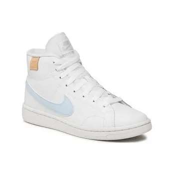 Dámské tenisky Nike Sneakersy Court Royale 2 Mid CT1725 106 Bílá 36
