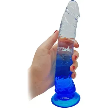 Dildo Dvoubarevný penis s přísavkou - 20 cm
