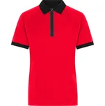 James Nicholson Dámské polo se zipem JN 1307