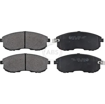 Brzdová destička Sada brzdových destiček, kotoučová brzda A.B.S. 37648