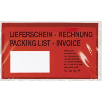 Obalový materiál 100 potištěné transportní obálky na dokumenty