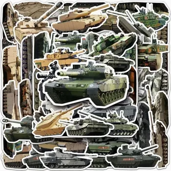 samolepka Samolepky tank