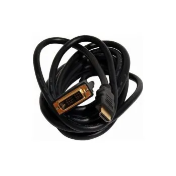 Video kabel Art HDMI - DVI-D kabel 1,8 m černý (AL-OEM-41)
