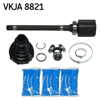 Hřídel nápravy Sada kloubů, hnací hřídel SKF VKJA 8821