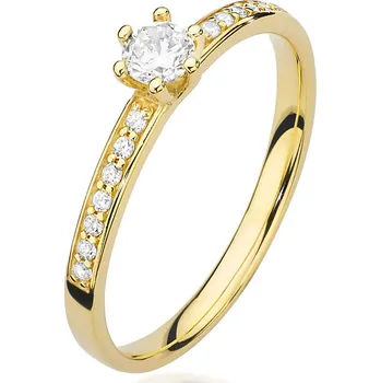Hodinky Prsten Bonore - Zlato 585 - Diamant 0-1 Ct 87210
