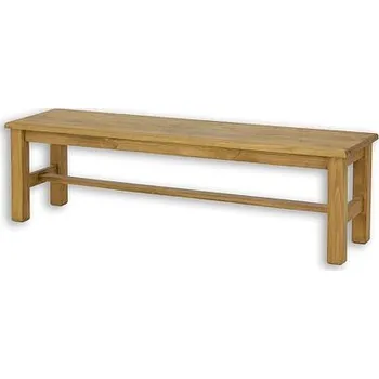 Lavice NR705 povrchová úprava - včelí vosk Bělený včelí vosk