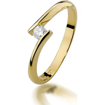 Hodinky Prsten Bonore - Zlato 585 - Diamant 0-09 Ct 84136