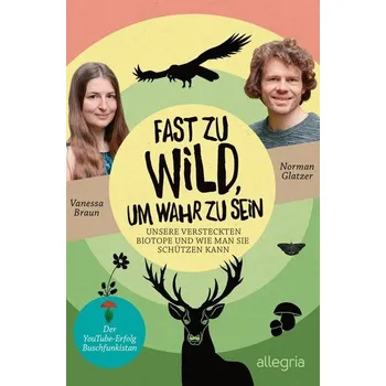 Příroda Fast zu wild, um wahr zu sein - Glatzer, Norman