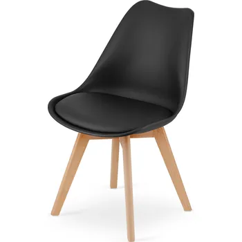 Jídelní židle Designová židle ENZO 007 černá Počet židlí: 1ks