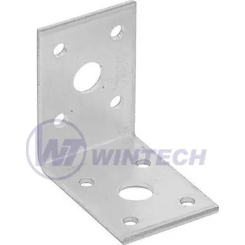 Tesařské kování Úhelník spojovací KL2, 60x60x40x2,5mm, 1 ks TKAF060060B