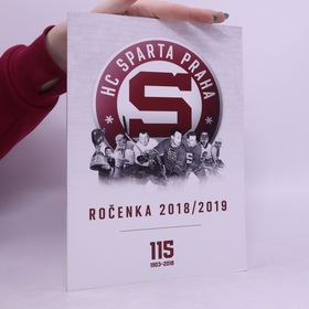 Obrázek k inzerátu: HC Sparta Praha. Ročenka 2018/2019