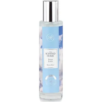 Osvěžovač vzduchu Ashleigh & Burwood Vonný bytový sprej The Scented Home Fresh Linen, 100 ml