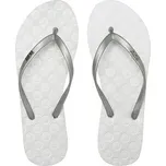 Roxy dámské žabky Viva IV Metallic Silver | Šedá | Velikost 8,5 US