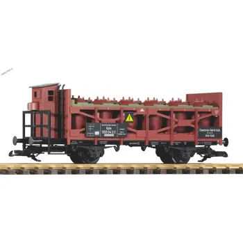 Modelová železnice Dvounápravový nádržkový vůz na kyselinu G - Piko 37969 (Zahradní železnice)