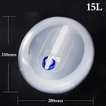 Kanystr Skládací kanystr | barel na vodu - 15L