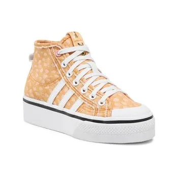 Pánská obuv Sneakersy adidas Disney Nizza Platform Mid GZ1657 Oranžová 42
