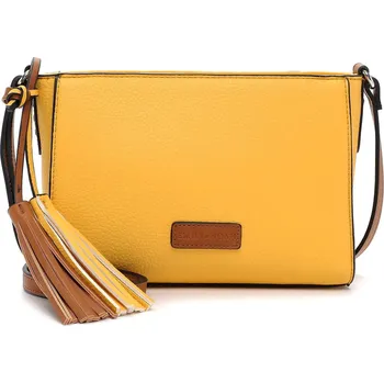 Dámská crossbody kabelka Emily & Noah Boho - žlutá