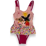 Bing Dívčí růžové plavky Bingo Barva: Růžová, Velikost: 104