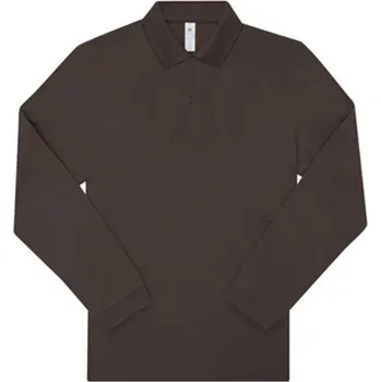 Pánské tričko B&amp;C Unisex polo triko PU427 Roasted Coffee S