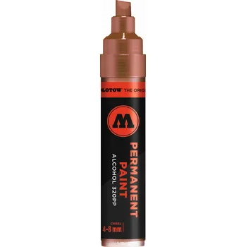 Molotow Permanent 320pp - metallic copper