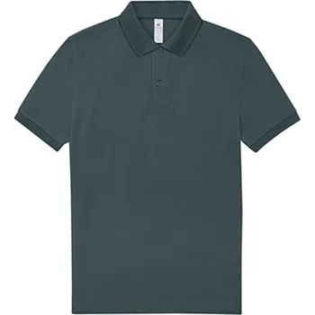 Pánské tričko B&amp;C Unisex polo triko PU426 Amalfi Teal XXL