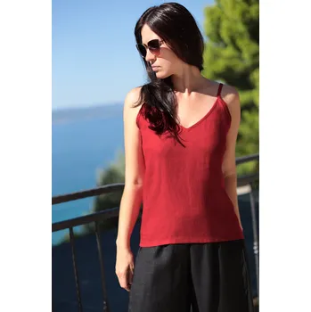 Lotika 100% lněné dámské tílko Lotika 1007435