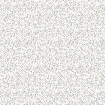 Tapeta Parato Bílá vliesová tapeta na zeď s květinovými ornamenty, 12373, Fiori Country, Parato, velikost 10,05 x 0,53 m