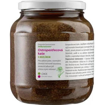 Přírodní produkt Dědek kořenář Ostropestřecová kaše s kozlíkem | OKK Varianta: 900 ml