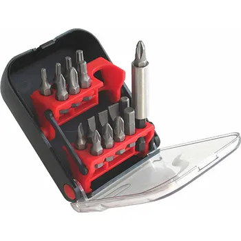 Bit Extol Premium 710011 | Bity s magnetickým nástavcem 1/4" 18 - dílná sada