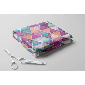 Kočárkovina, Digi trojúhelníky fialové NEW