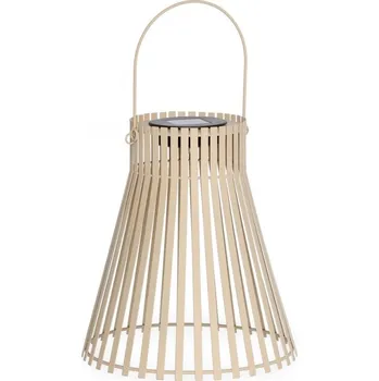 Venkovní osvětlení BIZZOTTO Zahradní solární lampa ESTEL okrová