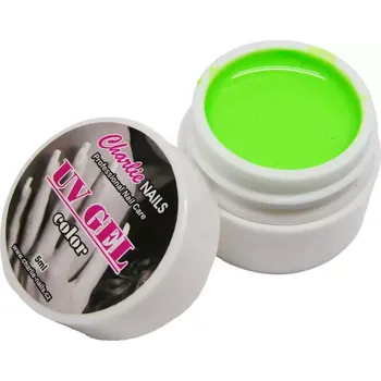 Charlie UV/LED gel 5ml - zelený č.307
