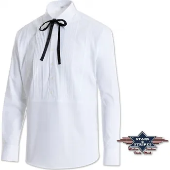 Vybavení pro jezdce Pánská westernová košile Joseph white XXXL