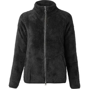 Jezdecká mikina Dámská fleecová mikina Horze Merida Černá 40