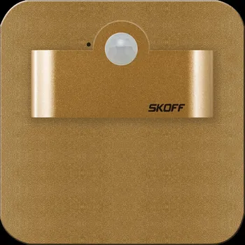 Svítidlo LED svítidlo orientační SKOFF Salsa Short 120 Senzor Light 230 V AC 2,4 W IP20 3000K 120o mosaz mat